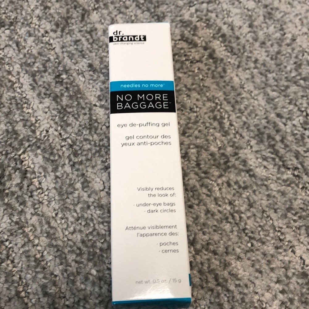 Dr. Brandt No More Baggage Eye De-puffing Gel